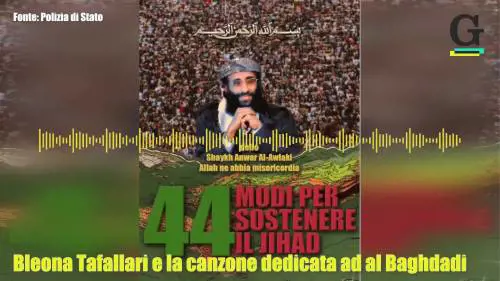 La "sposa dell'Isis" canta per al Baghdadi