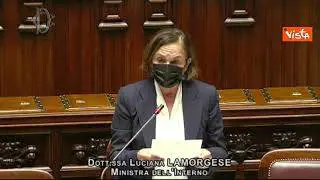 No Green pass, Lamorgese: "Misure su cortei implementabili se necessario"