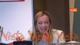 Meloni: "Si riapra il tema dell'elezione diretta del Capo dello Stato"