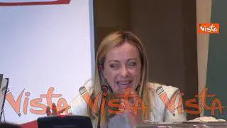 Meloni: "Si riapra il tema dell'elezione diretta del Capo dello Stato"