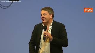Inizia la Leopolda, Renzi: "Sono un ragazzo fortunato"