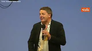 Inizia la Leopolda, Renzi: "Sono un ragazzo fortunato"