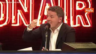 Inchiesta Open, Renzi: "In democrazia forme della politica le decide il Parlamento, non magistrati"