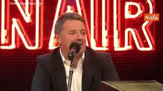 Renzi: "Ci processano per aver fatto politica? Chiederemo giustizia"