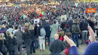 No green pass, a Roma in 4mila (quasi tutti senza mascherina)