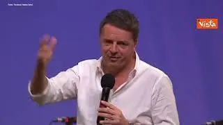 Renzi presenta Sala alla Leopolda: "Leader nazionale"