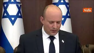 Il premier israeliano Bennett: "Grave attentato a Gerusalemme, pronta risposta forze di sicurezza"
