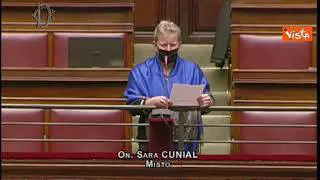 Green pass, Cunial alla Camera: "Vi perdono anche se mi state discriminando"