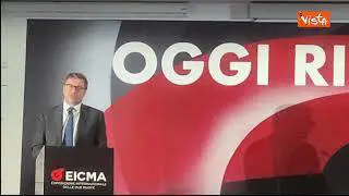 Giorgetti: “Eicma è un piccolo miracolo nella ripresa”