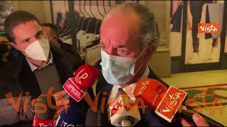 Green pass, Zaia: "Vediamo cosa propone il Governo. Serve coniugare riaperture con salute"