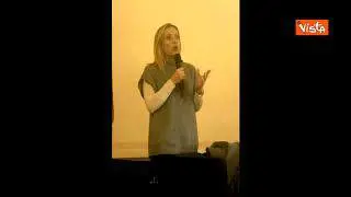 Rdc, Meloni (FdI): “Mette la gente nella condizione di dipendere dalla politica. È schiavitù"