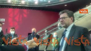 Offerta Kkr per Tim, Giorgetti: "Governo valuterà interesse pubblico con Opa"