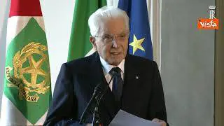 Riforma Csm, Mattarella: "Deve essere realizzata prima del prossimo rinnovo del Consiglio superiore"