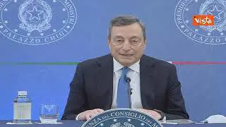 Draghi: “Lo spirito dei provvedimenti è conservare la normalità riconquistata”