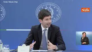 Speranza: "Green pass esteso a treni regionali e trasporto locale"