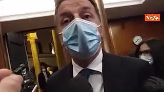 Renzi: "Confronto con Conte? Anche in inglese"