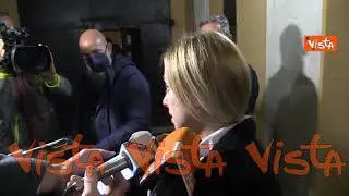 Super green pass, Meloni: "Strumento divisivo che distoglie attenzioni da mancanze Governo"