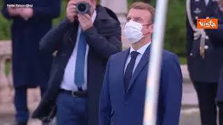 Il volo delle Frecce Tricolori dopo la firma del Trattato del Quirinale