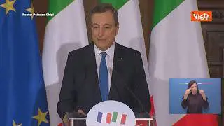 Draghi: “Con la Francia, concluso accordo di cooperazione sullo spazio”
