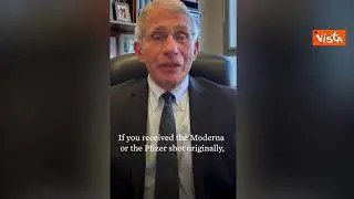 L’immunologo statunitense Fauci: “La terza dose di vaccino è estremamente importante"