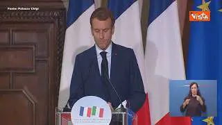 Macron: “Con l’Italia creeremo una visione geopolitica comune”