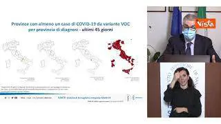 Brusaferro: "Nel database nazionale nessuna sequenza della variante sudafricana"