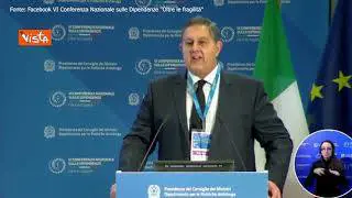 Toti: "Covid battaglia che si vince insieme, come le dipendenze"