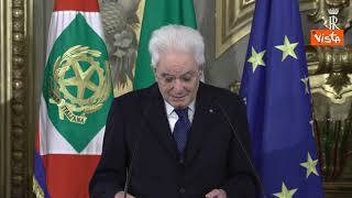 Mattarella: "Pandemia ha reso evidente che dipendiamo gli uni dagli altri"