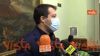Nucleare, Salvini: "Investire su centrali sicure. Non possiamo dipendere da carbone e petrolio"