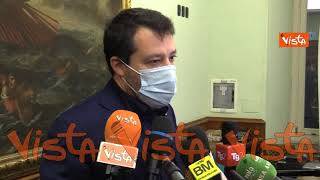 Super green pass, Salvini: "Lega compatta. Su Covid il peggio è passato"