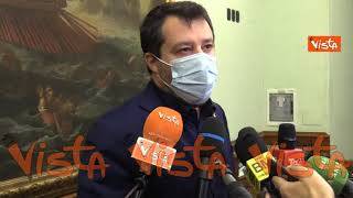 Salvini: "Draghi al Quirinale? Deciderà lui, non entro nel merito"