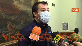 Green pass, Salvini: "Controlli su trasporti? Forze dell'Ordine rischiano di diventare obiettivo"