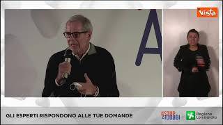 Bertolaso: “Test anticorpale inutile e costoso”