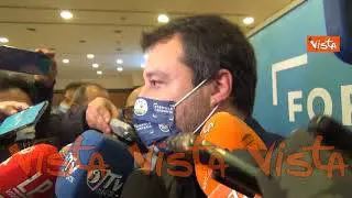 Manovra, Salvini: "A Draghi chiediamo più coraggio, soprattutto sul fronte bollette"