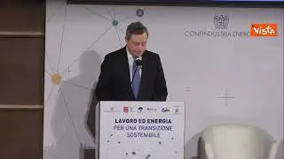 Aumento bollette, Draghi: "Pronti a nuovo intervento per aiutare fasce più deboli"