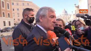 Manovra, Tajani: “Facciamo appello al ministro Franco: ascolti le nostre proposte”