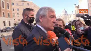 Manovra, Tajani: “Facciamo appello al ministro Franco: ascolti le nostre proposte”