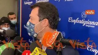 Caro bollette, Salvini: "Serve sforzo dello Stato per taglio. I soldi ci sono"