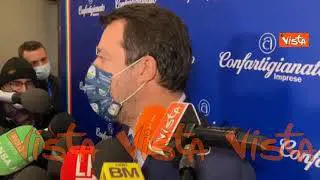 Salvini: "Se non mettiamo 3 miliardi su taglio bollette sarà inverno freddo e buio"