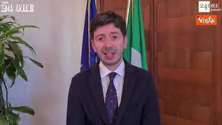 Speranza: "Giorni non semplici, siamo nel pieno della pandemia"