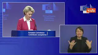 Von der Leyen: "Su Omicron non sappiamo tutto, ma abbastanza per preoccuparci"