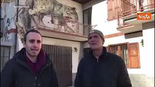 Zerocalcare incontra il No Tav Emilio Scalzo che si trova ai domiciliari a Torino