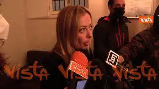 Obbligo vaccinale in Europa, Meloni: "Sono contro. Non è competenza Ue"