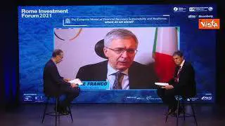 Pnrr, Franco: "Raggiunti 35 obiettivi su 51 del 2021"