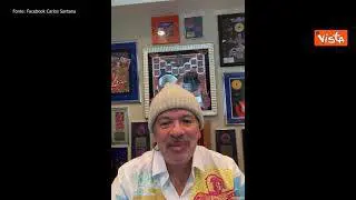 Carlos Santana operato al cuore: "Mi prendo un periodo di pausa"