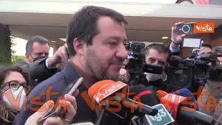 Elezione Quirinale, Salvini: "Rispettare volontà di Mattarella su no al bis"