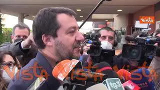Centrodestra, Salvini: "Spiace che qualcuno rallenti nostra unità in Europa"