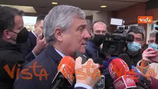 Tajani: "Governo Draghi duri fino al 2023. Elezioni anticipate sono rischio per Paese"