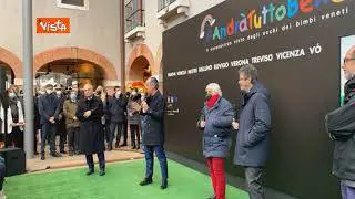 Zaia ai bambini: "Siete quelli che hanno sofferto di più, ma avete rispettato le regole"