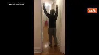 È Davide Giri lo studente ucciso a New York, ecco quando si allenava in casa durante il lockdown